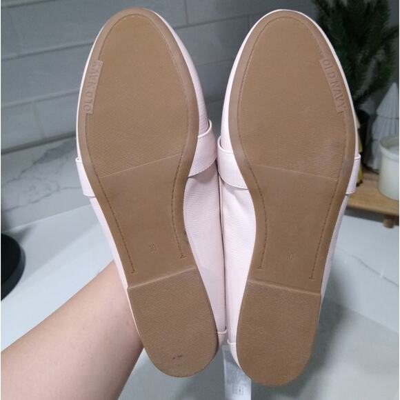 [H216] NWT Old Navy Blush Pink Flats - Picture 5 of 7